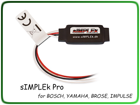 sIMPLEk Pro E-Bike Tuning Dongle - Brose – sIMPLEk-Shop