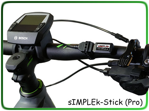 sIMPEL Pro E-Bike Tuning Modul - Bosch Performance (CX), Aktive Line, –  sIMPLEk-Shop